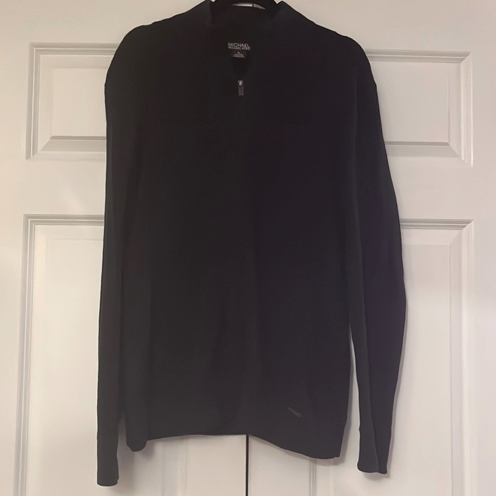 Zip up Michael Kors sweater
